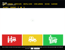 Tablet Screenshot of 3ern.no